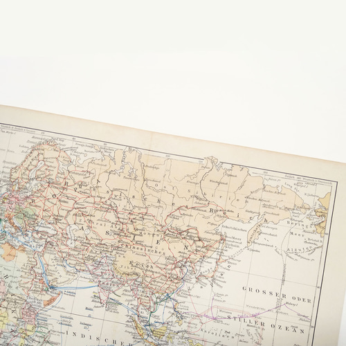 1910年代当時のテレグラフネットワーク(電信)の世界地図 資料