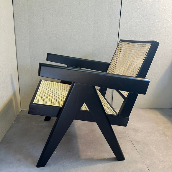 リプロダクト　Pierre Jeanneret　ピエールジャンヌレ　PH29 リビングチェア 3枚目の画像