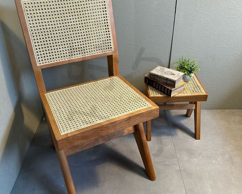 ピエールジャンヌレ ダイニングチェア リプロPierre Jeanneret 4b7d96cdfbbd6b1662e81e770709ec