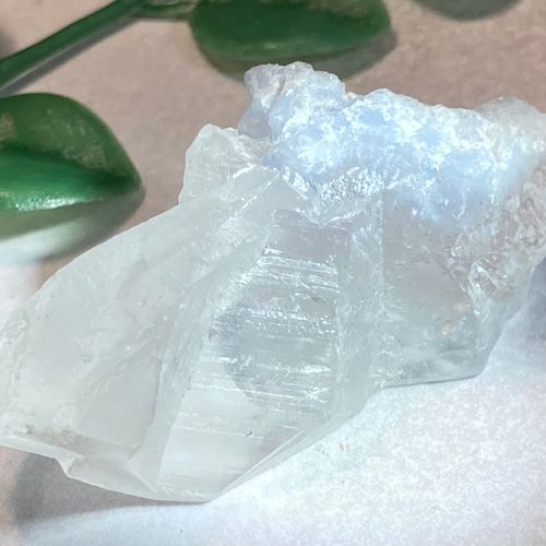 思慮の石☪︎⋆˚ レインボー デュモルチェライト インクォーツ 原石