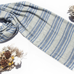 喀什米爾Cashmere 針織圍巾 純羊毛圍巾 手織圍巾 編織圍巾-法國聖誕節交換禮物 父親節禮物 好友生日禮物 母親節 第12張的照片