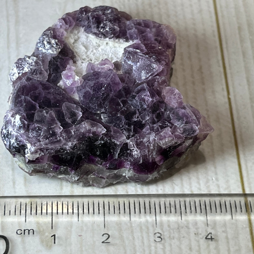 アメリカニューメキシコ州産✨　パープル　フローライト　蛍石　原石　ラフストーン