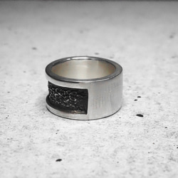 和洋折衷に使える指輪【J/W style ring L】 3枚目の画像