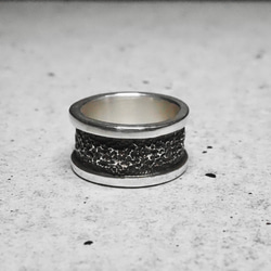 和洋折衷に使える指輪【J/W style ring L】 1枚目の画像