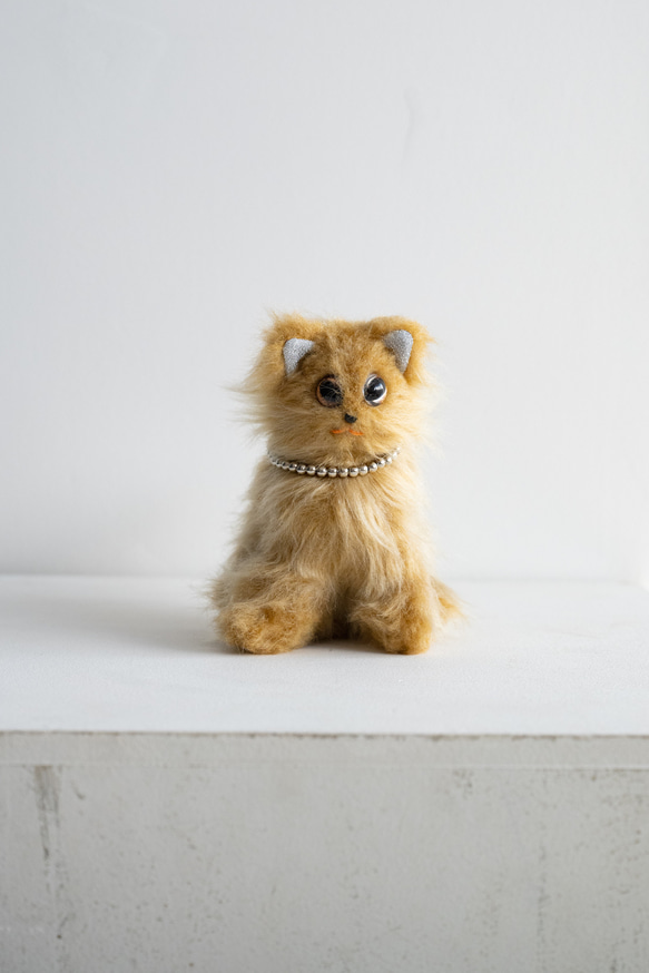 フレンチキーホルダー MARCHAL マーシャル 黒猫 ぬいぐるみ レア