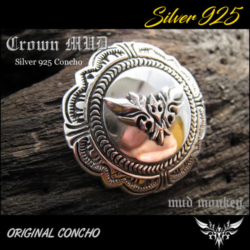 コンチョ2つのみ 楽天市場】ポイント2倍!!ファーストアローズ K18付コンチョM-2付