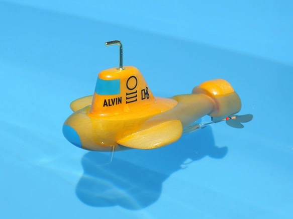 阿爾文號木質潛水艇 第2張的照片