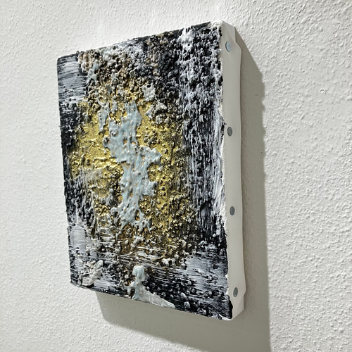 black.】ディスプレイ/インテリア/アートパネル/モダン/テクスチャー