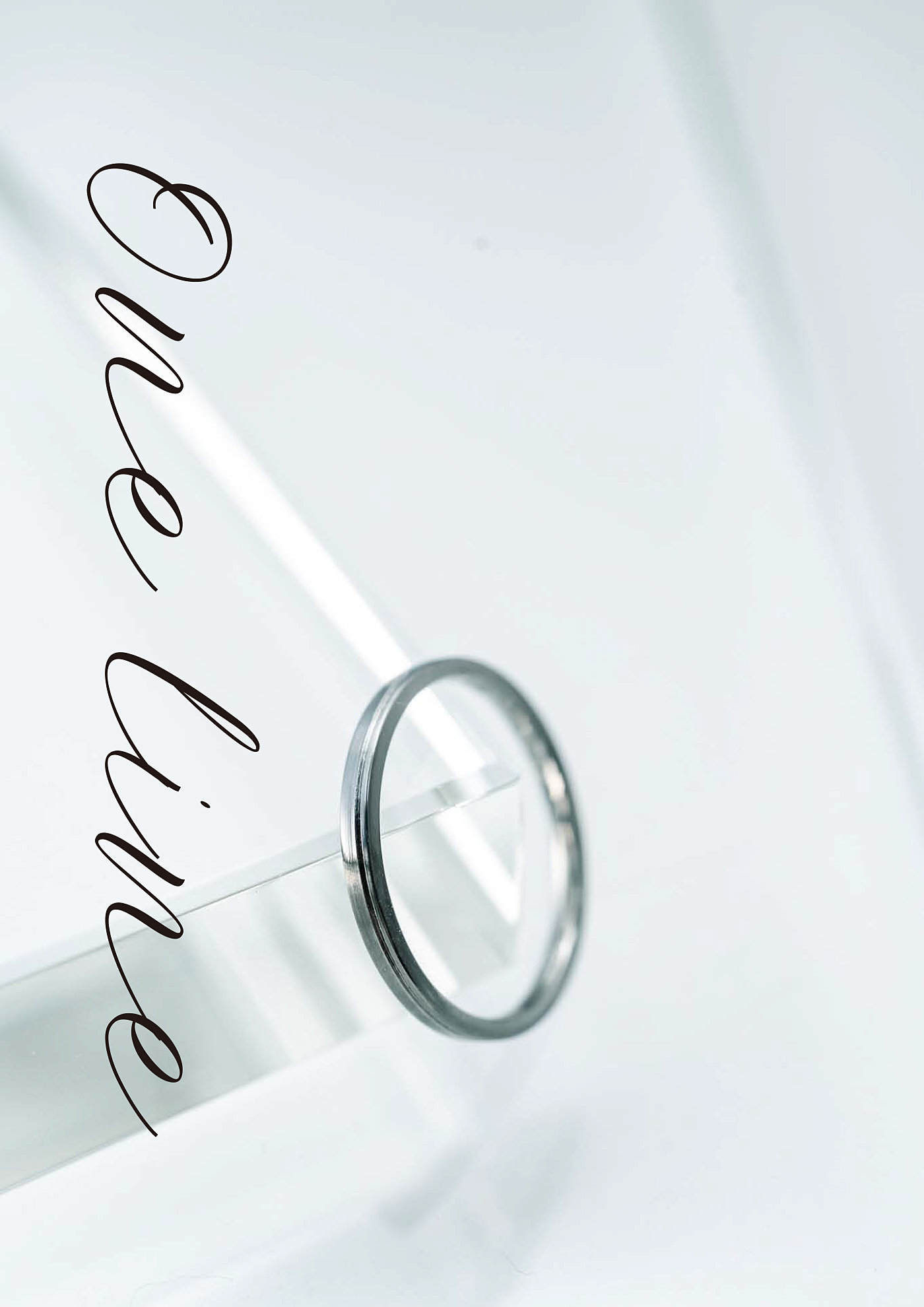 ≪オーダー専用»「One line」チタンリング  細指輪 SkinnyRing
