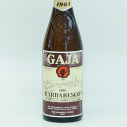 ワインボトルライト_【Barbaresco】GAJA BARBARESCO 1964 2枚目の画像