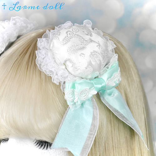 完成品】【一点物】《☥》綿入りチャイナお団子カバー(カラー