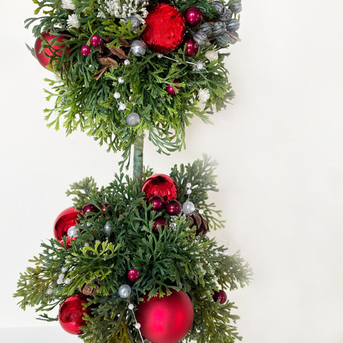 クリスマスツリー 東京ミッドタウン💫 サンタクリスマスツリーが可愛すぎる