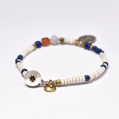 アンティーク ビーズ】アンティーク瑪瑙 2cm