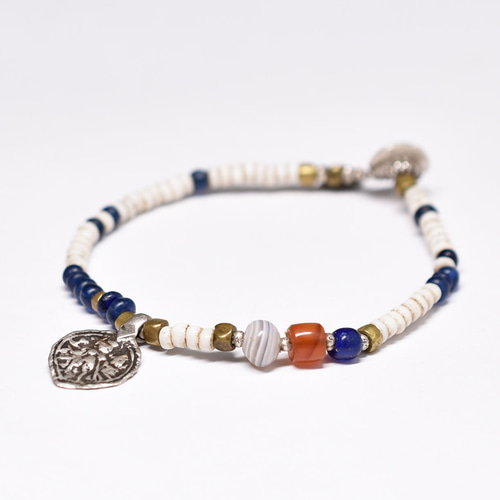 アンティーク ビーズ】アンティーク瑪瑙 2cm