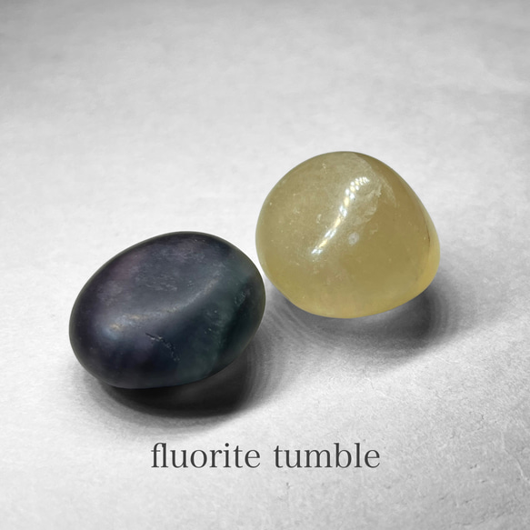 fluorite tumble / フローライトタンブル B 天然石 N.st 通販