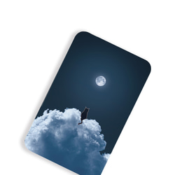 雲の上でお月見　モバイルバッテリー 3枚目の画像