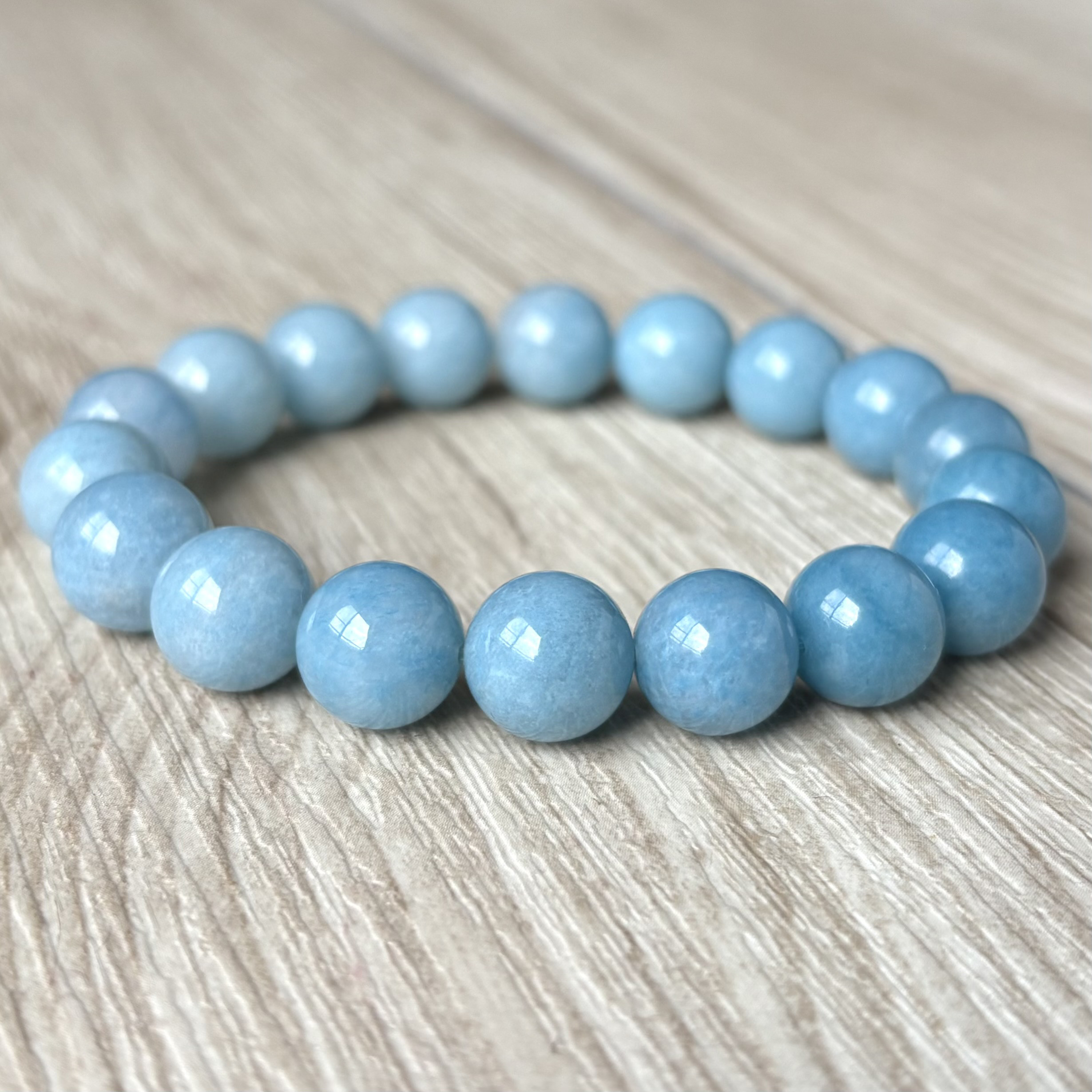 妖精の石で心身のバランスを整える/トロレアイト/パワー 天然石 ストーンブレスレット