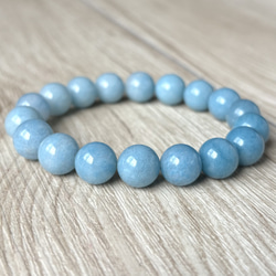 2月特価】レア☆ブレスレット☆ブルーハックマナイト_BLBH_03（8.8mm