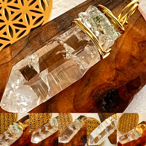 レムリアンシード【約束の石】ヒマラヤ水晶 感情の浄化 Sサイズ