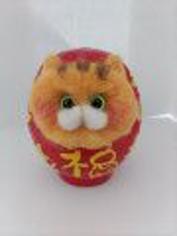 にゃんだるま® 羊毛フェルト にゃんこ工房ゆみにゃん 通販 16679620