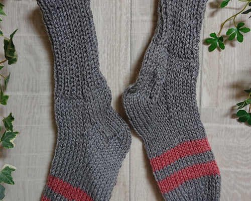 手編み靴下 #175 mille 手編み靴下 #175 mille 手編み靴下 #175 mille Knittingbird (ニッ
