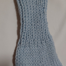 靴下　ウール100％手編みなのに安価 大人用Ｋ620 3枚目の画像