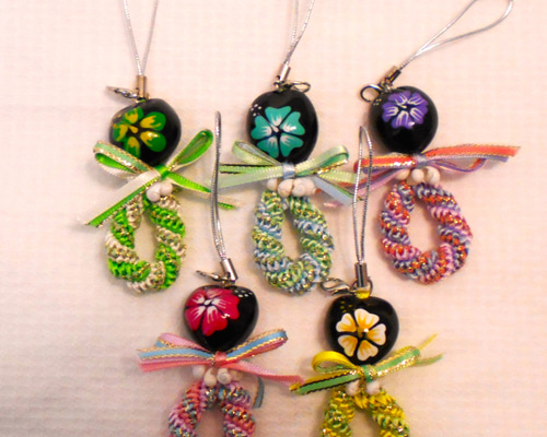 れいなページ　　ハンドメイド・ストラップ 1a20f556411ad747d48e1d31a5f0b2