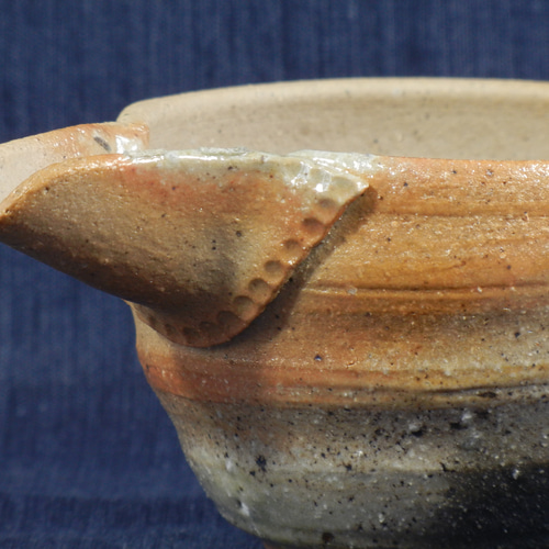 片口セット（A）（片口（240cc）＋ぐい呑み 2個）【信楽】＜陶器