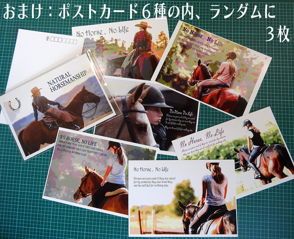 競馬/ワクワクを着る!/デザイン変更無料/ハンドクラフト/ウィンドブレーカー 7枚目の画像