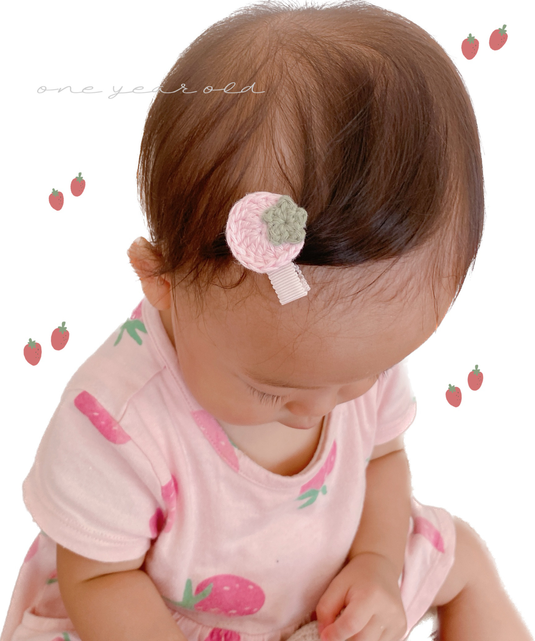 ꫛꫀꪝ【雲&お星様】ベビーヘアクリップ　キッズヘアクリップ　ヘアピン ꫛꫀꪝ【雲&お星様】ベビーヘアクリップキッズヘアクリップヘアピン