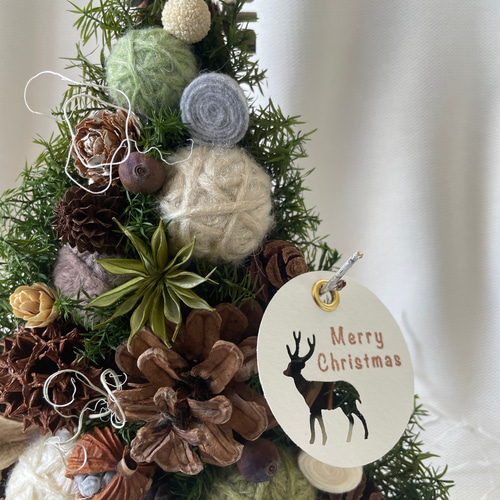 再再再販】2024ver. クリスマス スタンド型 あったかcuteなXmasツリー