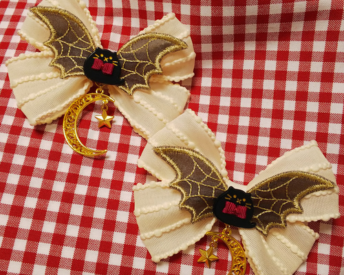 SALE！水引パーツ　ねこちゃんとリボン　ハロウィン DSC00215_09b34248-7873-406a-