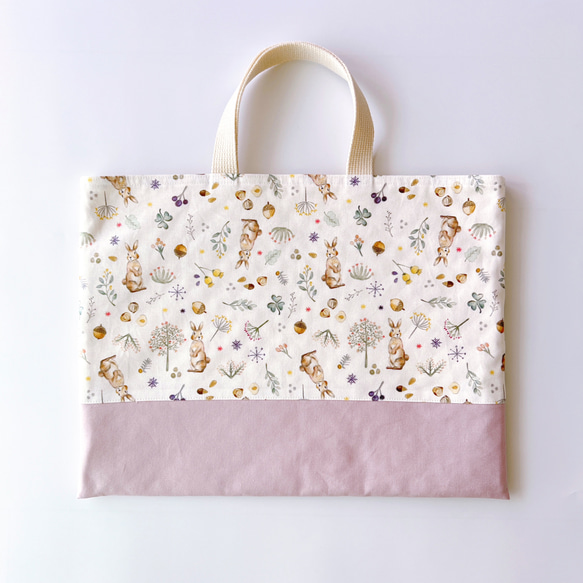 2400 ねこ柄 ハンドメイド 入園入学準備4点セット レッスンバッグ他