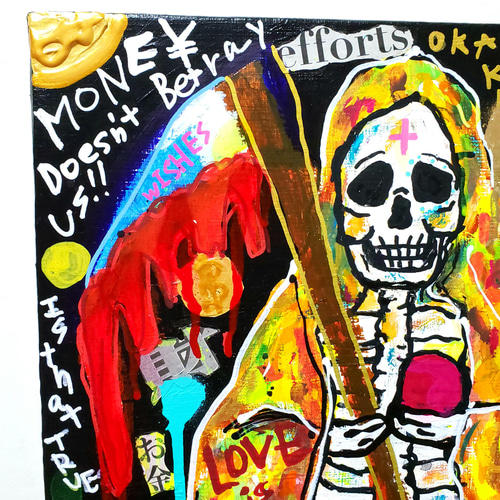 メキシコ　サボテン　現代アート　日本人作家　絵画 メキシコ サボテン 現代アート 日本人作家 絵画