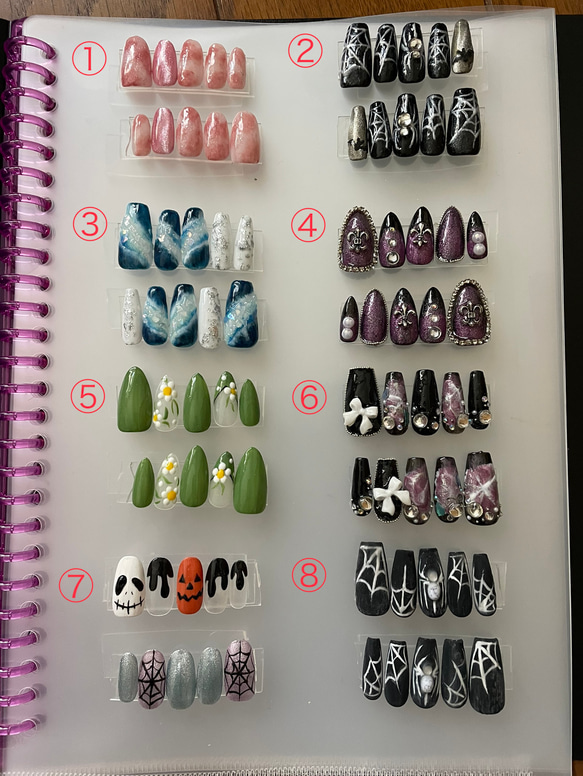 yuu☆様ご確認用☆オーダーネイルチップ ネイルチップ オーダー ネイルチップ（つけ爪） ゆん 通販 16680646