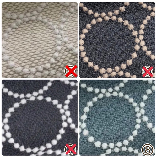 ☆オーダー制☆タンバリン生地で作るチェアパッドカバー