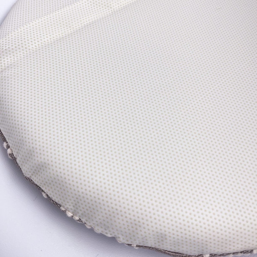 ★オーダー制★タンバリン生地で作るチェアパッドカバー ☆オーダー制☆タンバリン生地で作るチェアパッドカバー