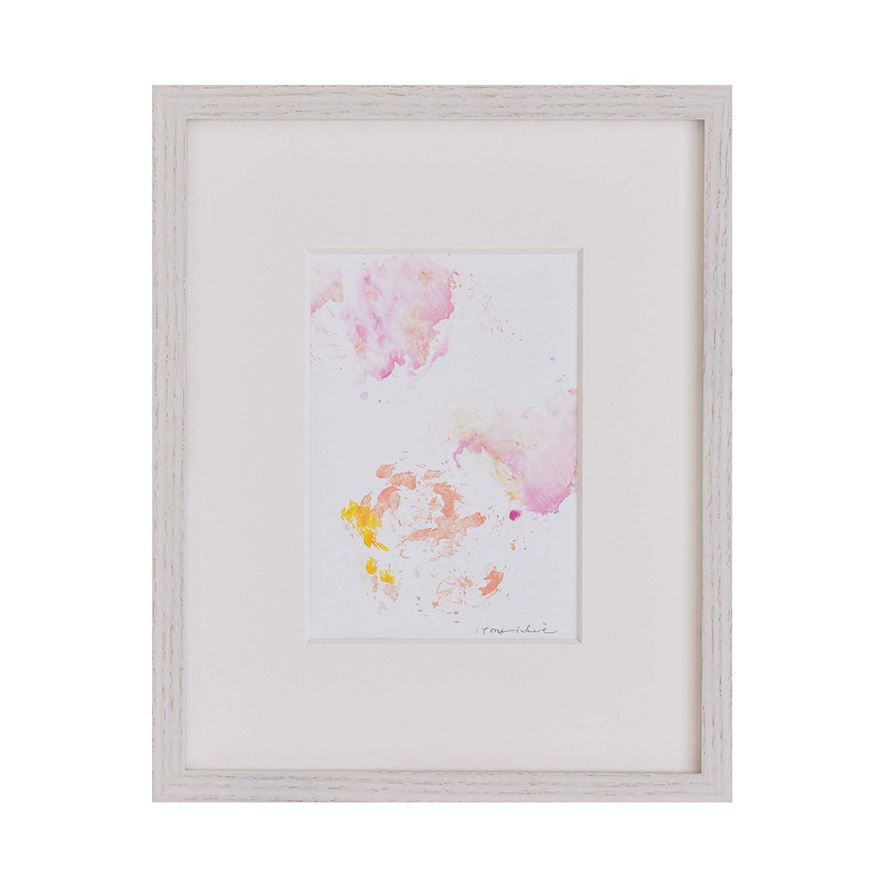 絆 / 抽象画 77×56㎝ B2 額縁セット 原画1点のみ モダンアート