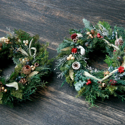 Christmas Wreath -natural red- 7枚目の画像