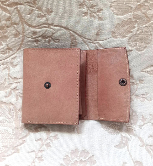 三つ折コンパクト財布（お札が折れないタイプ） 7枚目の画像