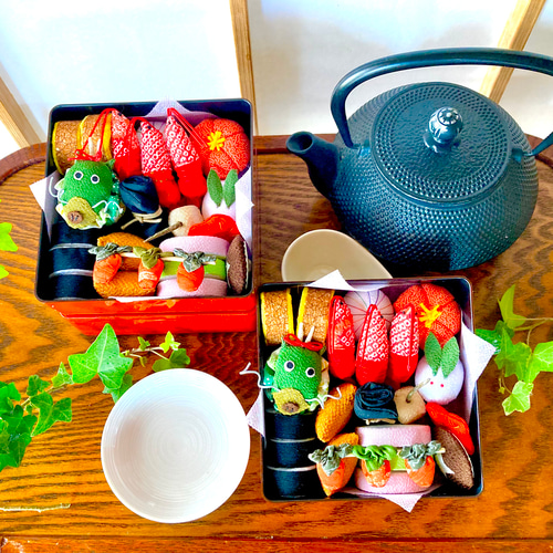 お正月セットです。 お正月⭐︎ちりめん おせち2024 その他インテリア雑貨 banana house