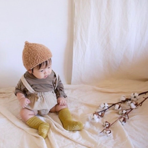 ふわもこどんぐり帽子♡ 累計800個販売○大人気 モコモコどんぐり帽子♡ニット帽 帽子(ベビー
