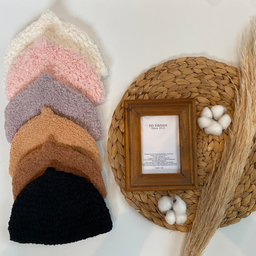 累計800個販売○大人気 モコモコどんぐり帽子♡ニット帽 帽子