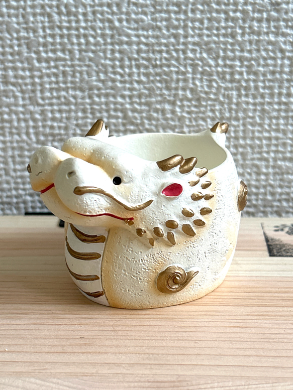 2024年の干支 コロンと可愛い辰の置物 しめ縄・しめ飾り Jam Osaka