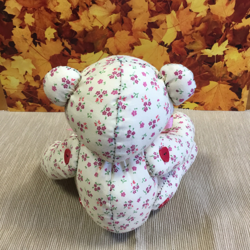 ハンドメイド くま ぬいぐるみ ct-d-196_1.jpg