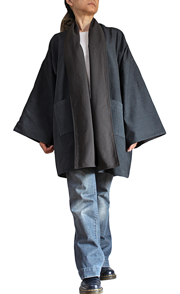 Jomton 手工編織棉質外罩外套 (JFS-179-01) 第4張的照片