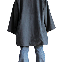 Jomton 手工編織棉質外罩外套 (JFS-179-01) 第7張的照片