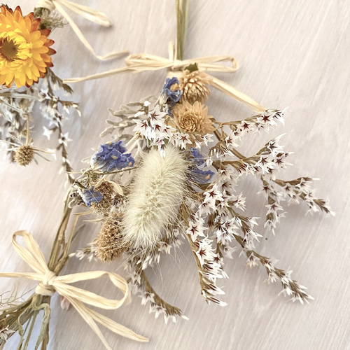 ドライフラワーガーランド ドライフラワー なぎのおみせ 通販｜Creema  