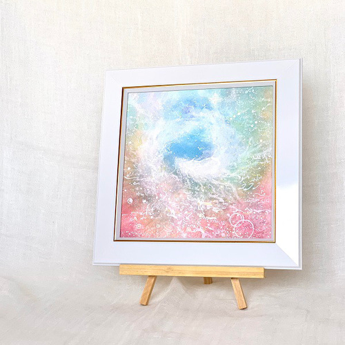 ☆龍神～燦～☆ 20cm角パステルアート 絵画 HIDEKI 通販
