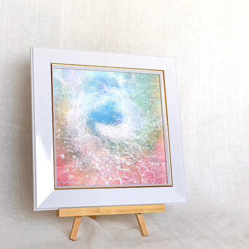 ☆龍神～燦～☆ 20cm角パステルアート 絵画 HIDEKI 通販